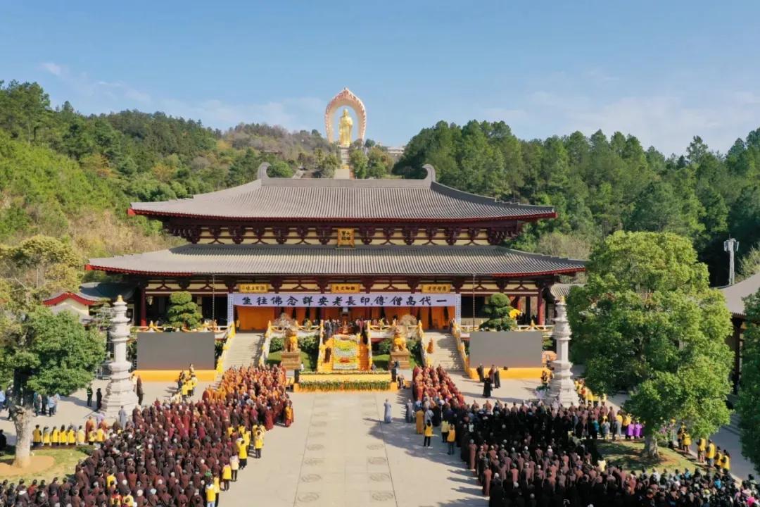 印能法师超长版南无阿弥陀佛,阿弥陀佛传印