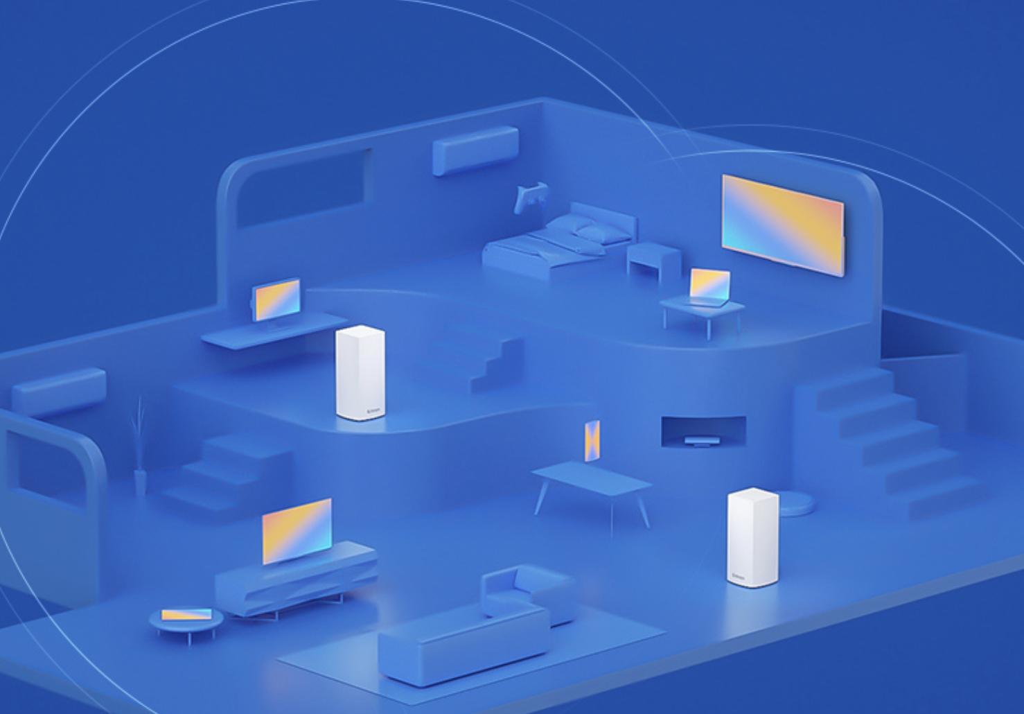 wi-fi6路由器mesh组网,wifi6组网好还是mesh好