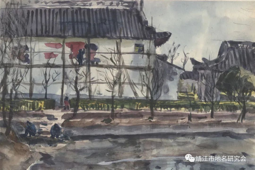 记忆中的民国时期靖江城（靖江市地名研究会）