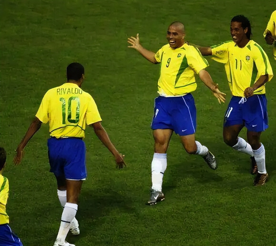 巴西vs韩国02年,2002巴西实力分析