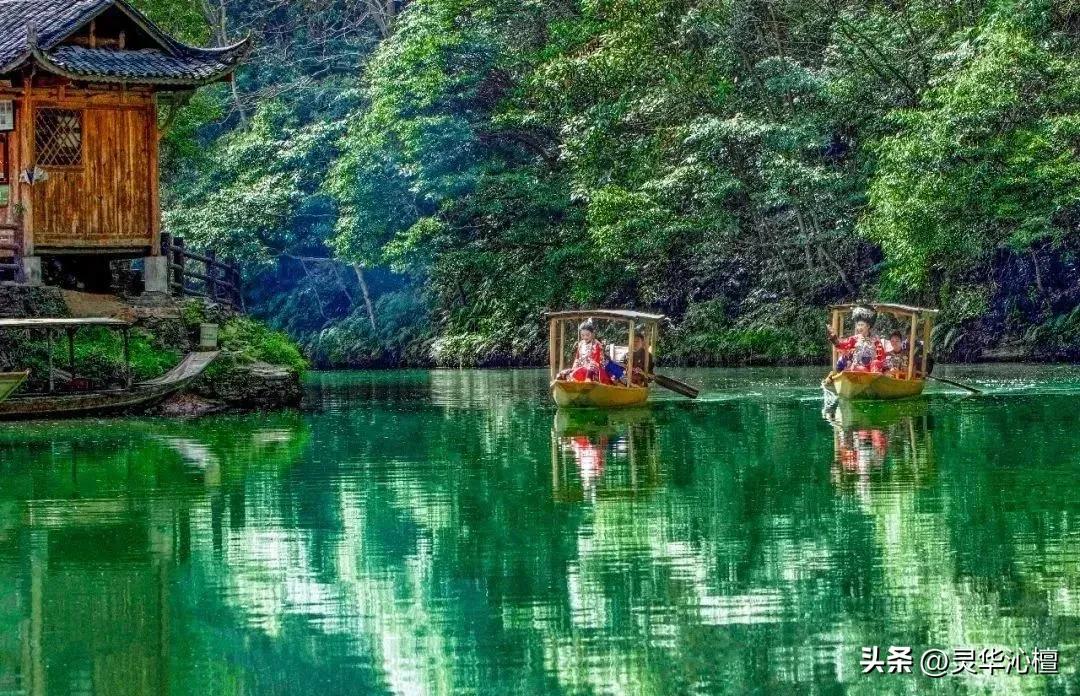 千里苗疆苗族村寨,松桃苗王城景区
