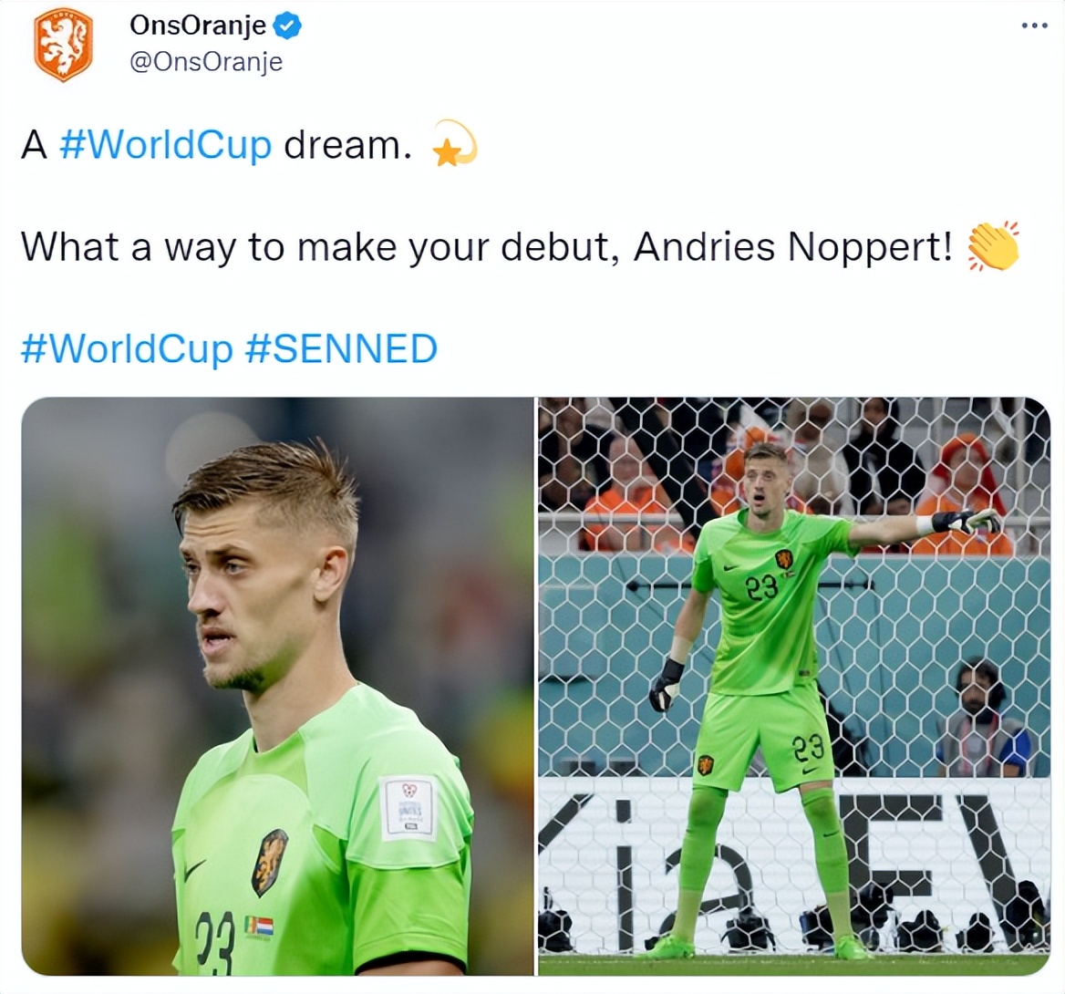 在世界杯上让门将完成国家队首秀,只有一位主帅能让这种事情发生