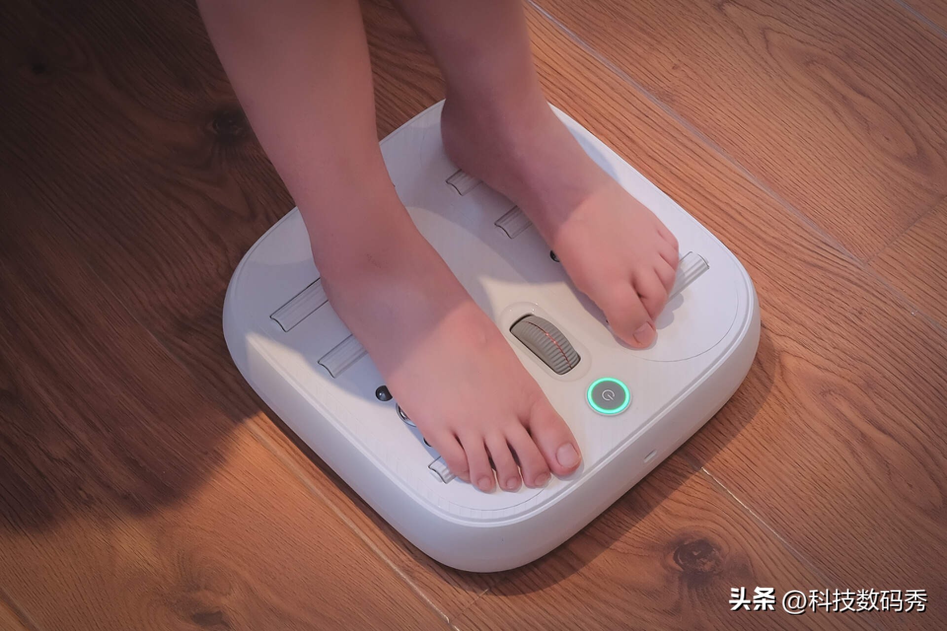 kica无线足底按摩器,kica足底按摩器测评