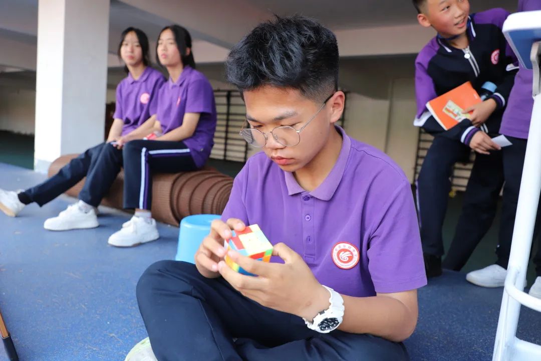 「组图」李嘉昕·常德淮阳中学初中段第四届校园体育节