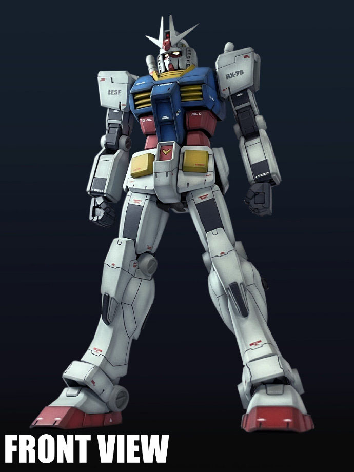 rx-78-2高达模型,高达rx-78-2模型