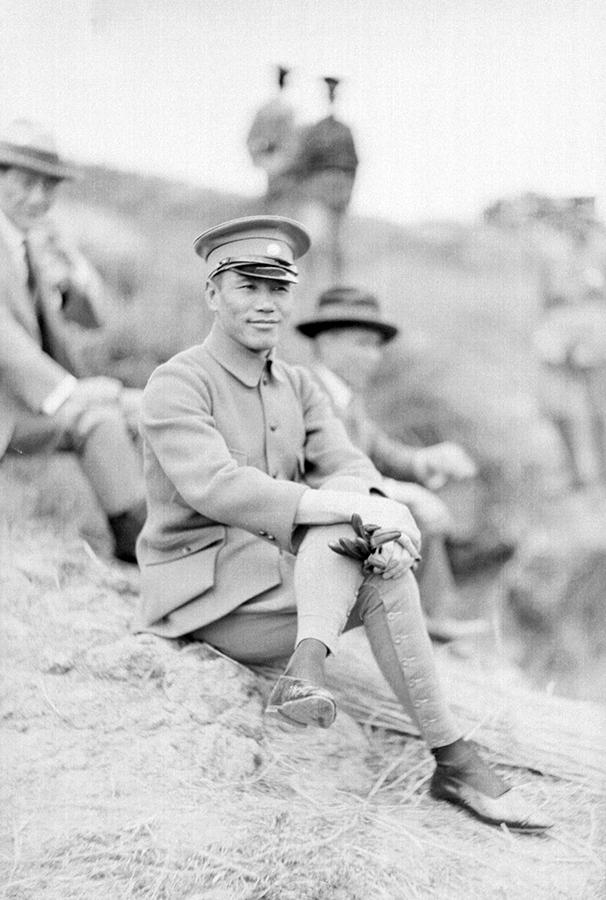 老蒋的一生（分段图文版）