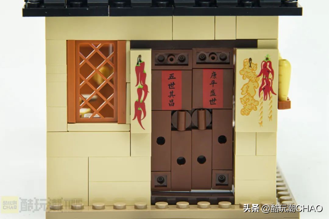 让江湖回忆再次重现掌心—拼奇积木86221同福客栈后院开箱评测