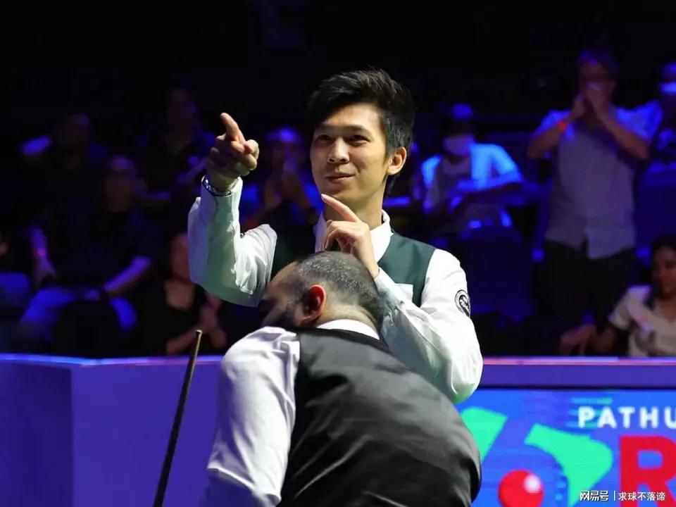丁俊晖目前的成绩,丁俊晖6比0险胜