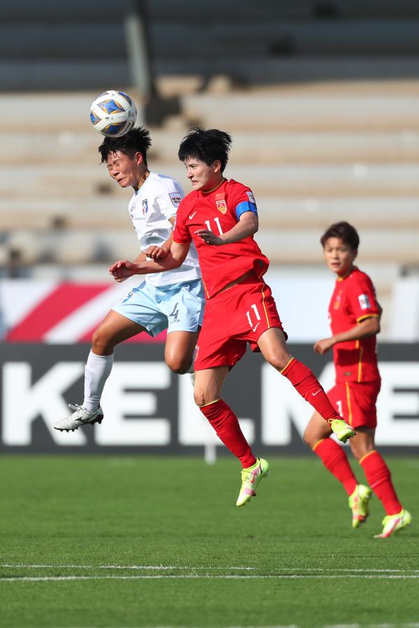 水庆霞逆转夺冠,水庆霞带女足拿到亚洲杯冠军