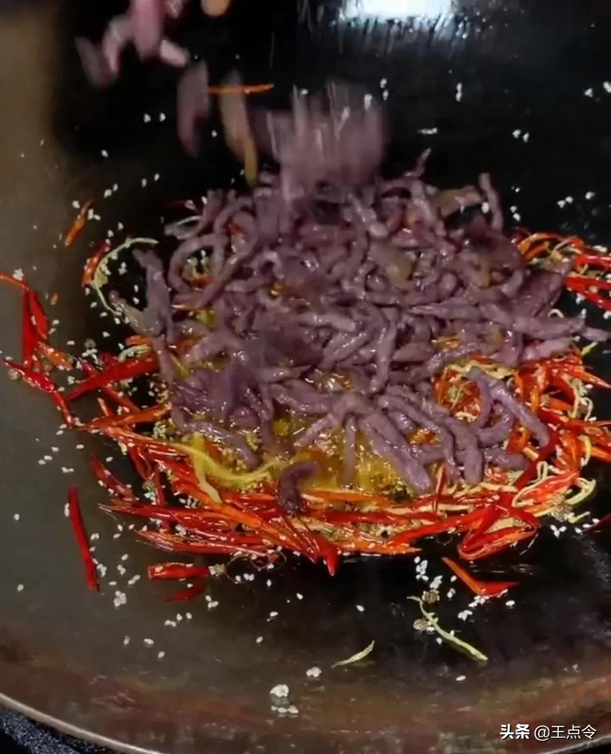 云南昭通牛干巴的正宗做法,云南特产牛干巴做法