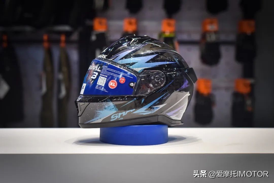 shark头盔最新款,shark大尾翼赛道盔