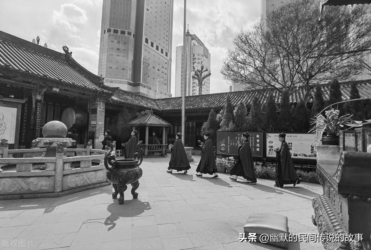 观音菩萨揭秘如果你得罪了某人对方会找一些道士来做法事以期整你