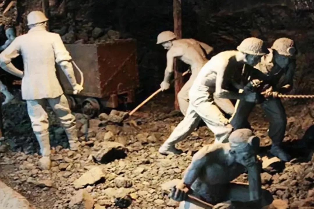 山西大同万人坑历史还原,大同万人坑历史什么时候发现的