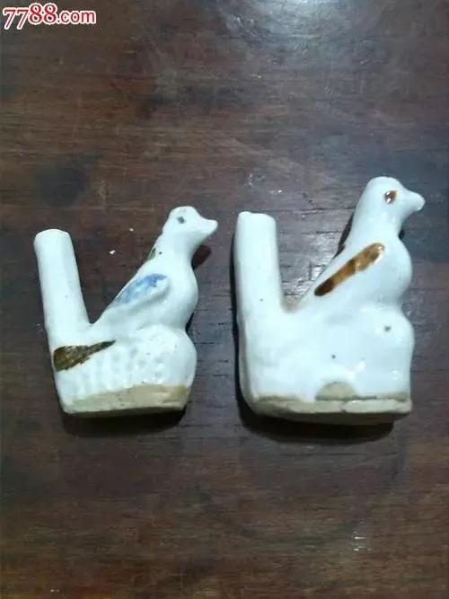 中华古文明彩陶胶泥玩具打机井弹泥球