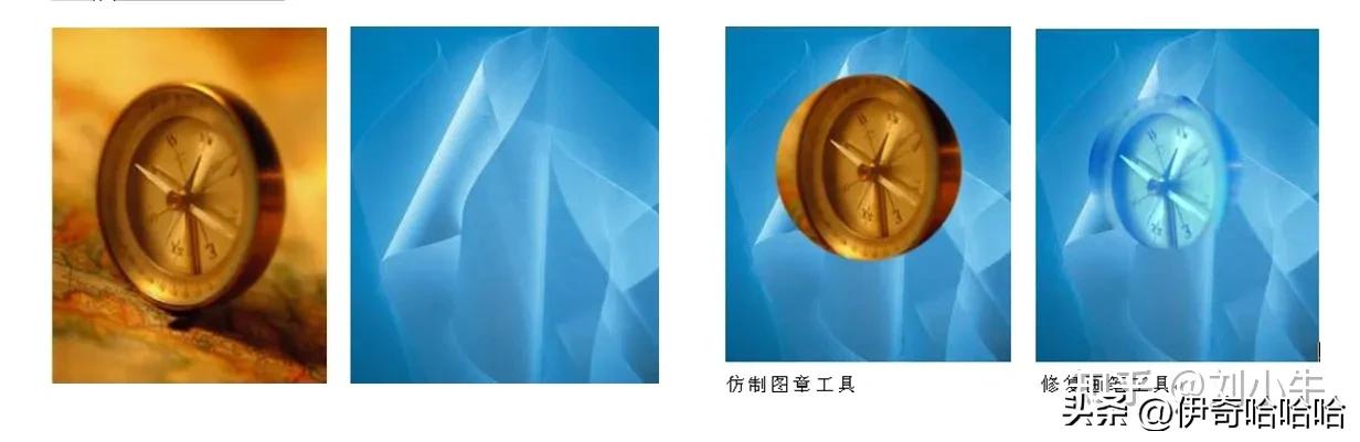 photoshop使用仿制图章工具,如何使用仿制图章和污点修复工具