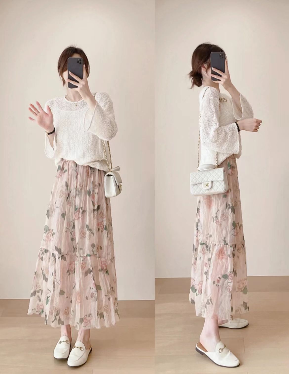 早春穿搭离不开的青春粉色,秋冬高级感粉色系穿搭小个子