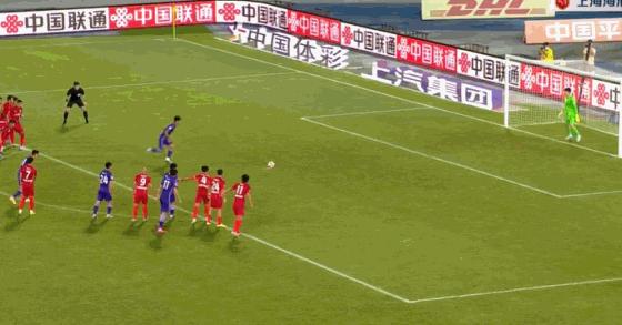 中超泰山击败河北队复盘,海港vs泰山费莱尼逃过红牌