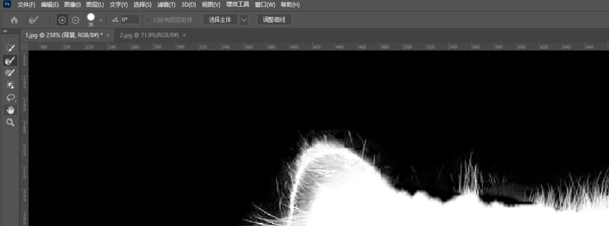 ps抠图教程风景抠图,ps抠图签名的抠图方法