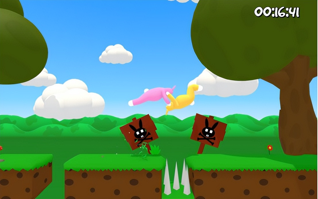 关于兔子进化时代的游戏有哪些,关于兔子进化的游戏