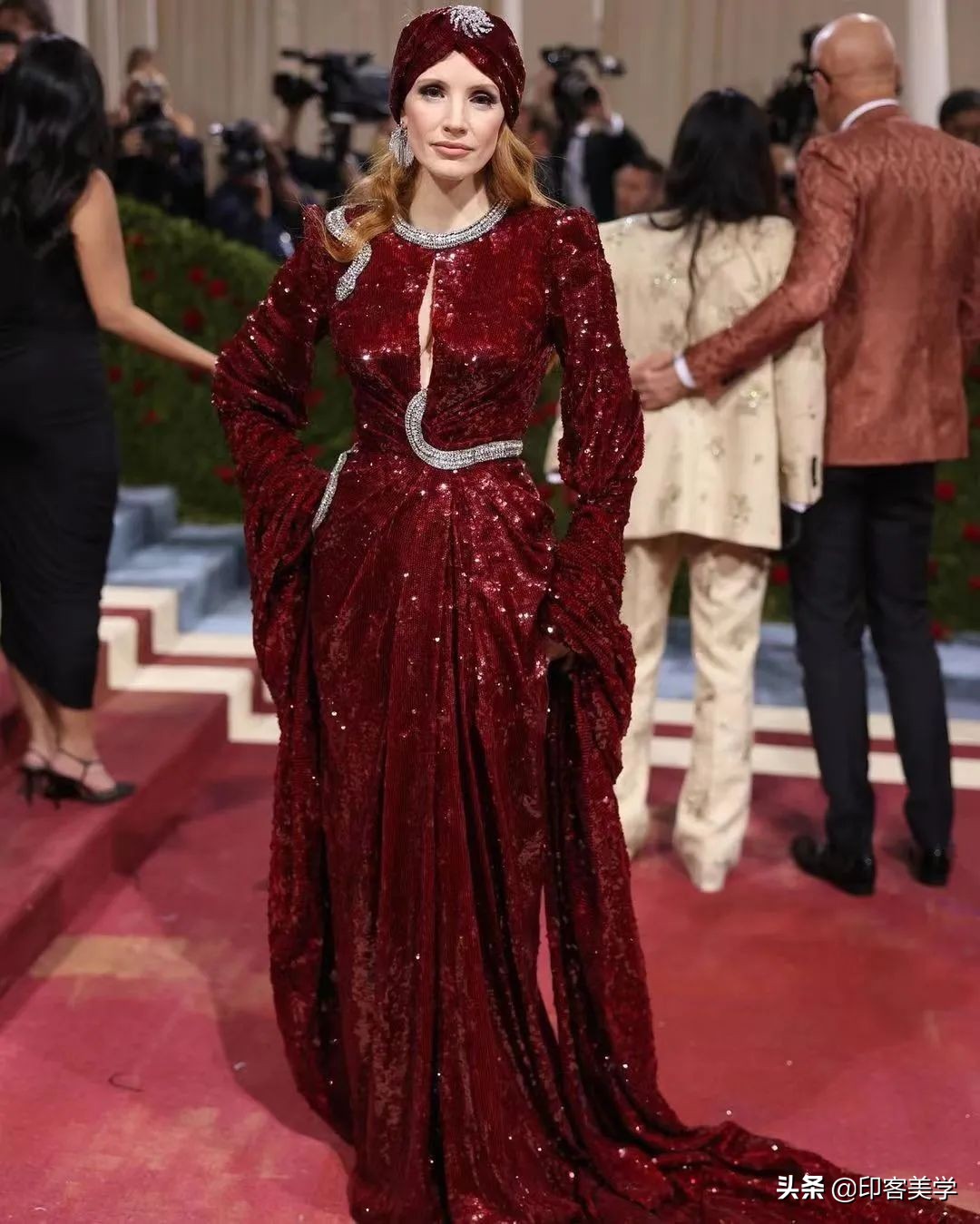 纸醉金迷古风写真,纸醉金迷的摩登造型