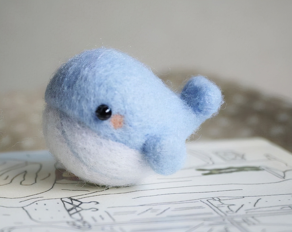 用羊毛毡还原自己死去的宠物,羊毛毡还原死去的宠物