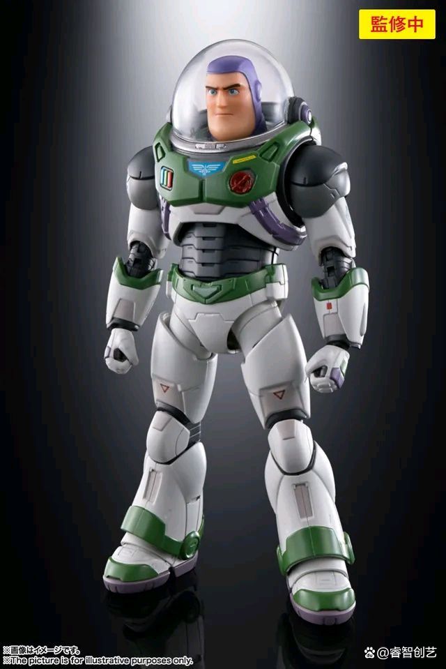 万代巴斯光年彩蛋,巴斯光年万代手办