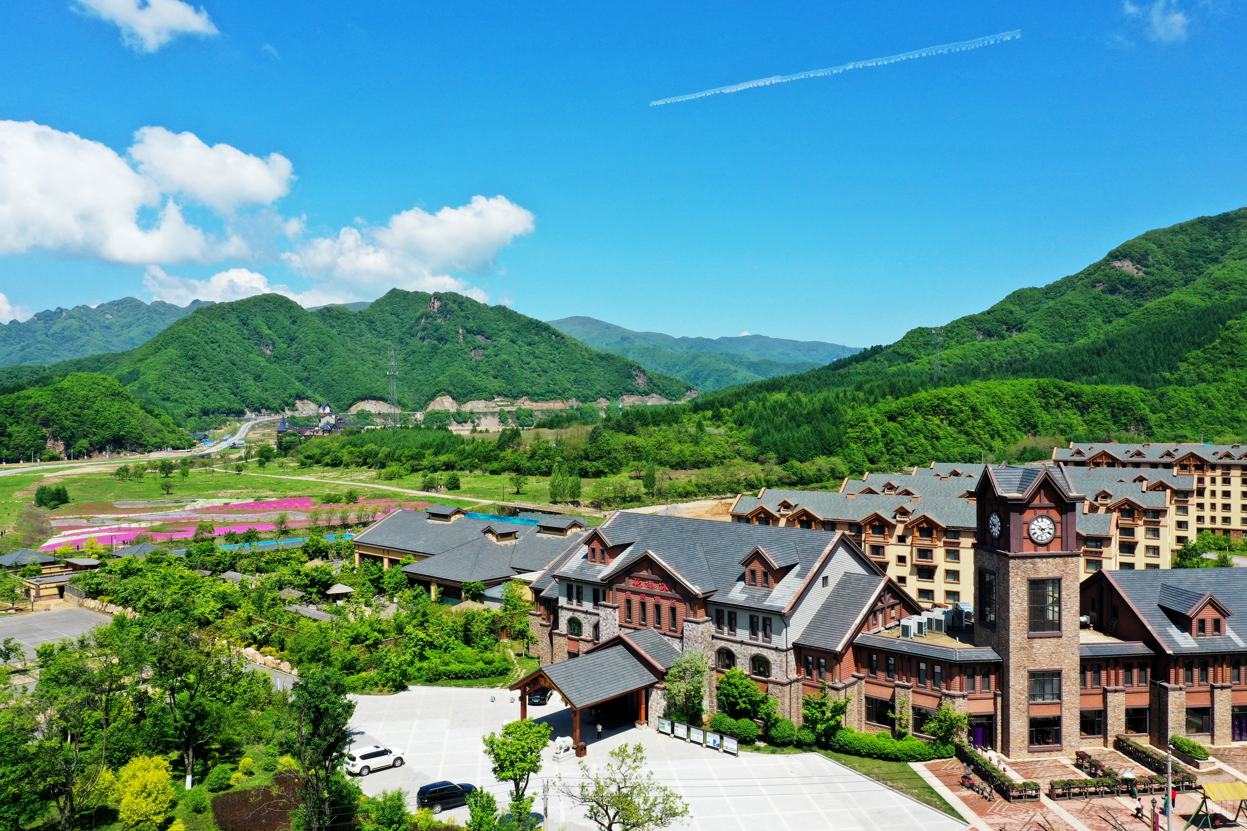 本溪温泉汤沟门票价格,本溪花溪沐枫雪温泉小镇