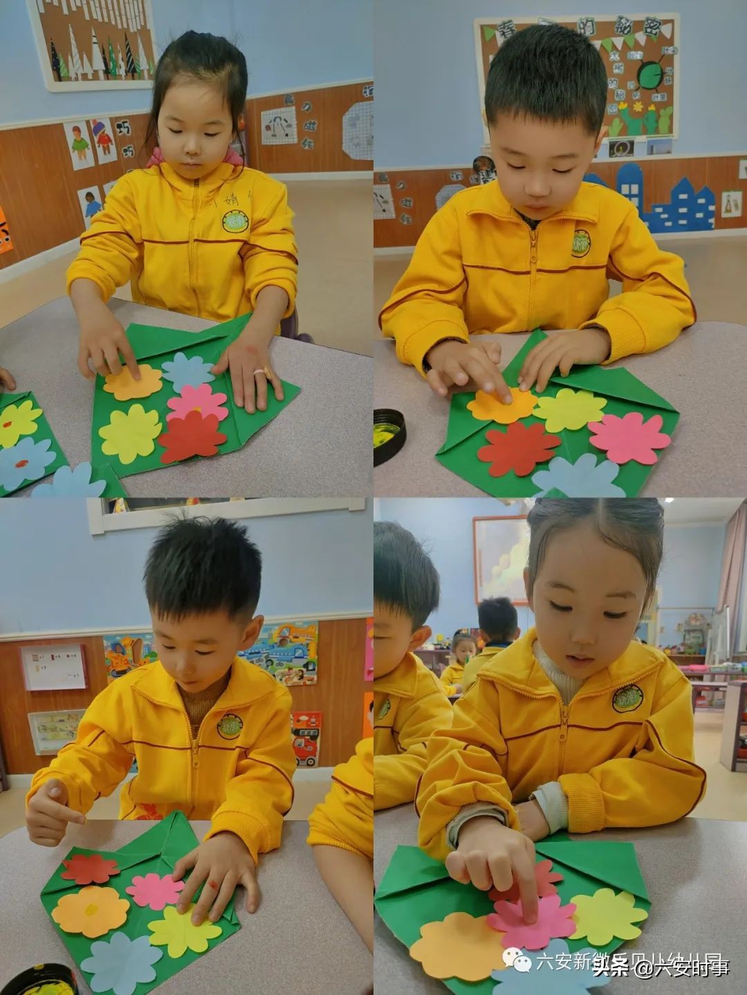 六安新徽乐贝儿,蓓蕾幼儿园三八女神节活动