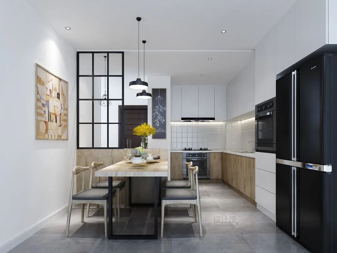 采光好玻璃隔断墙,采光隔墙