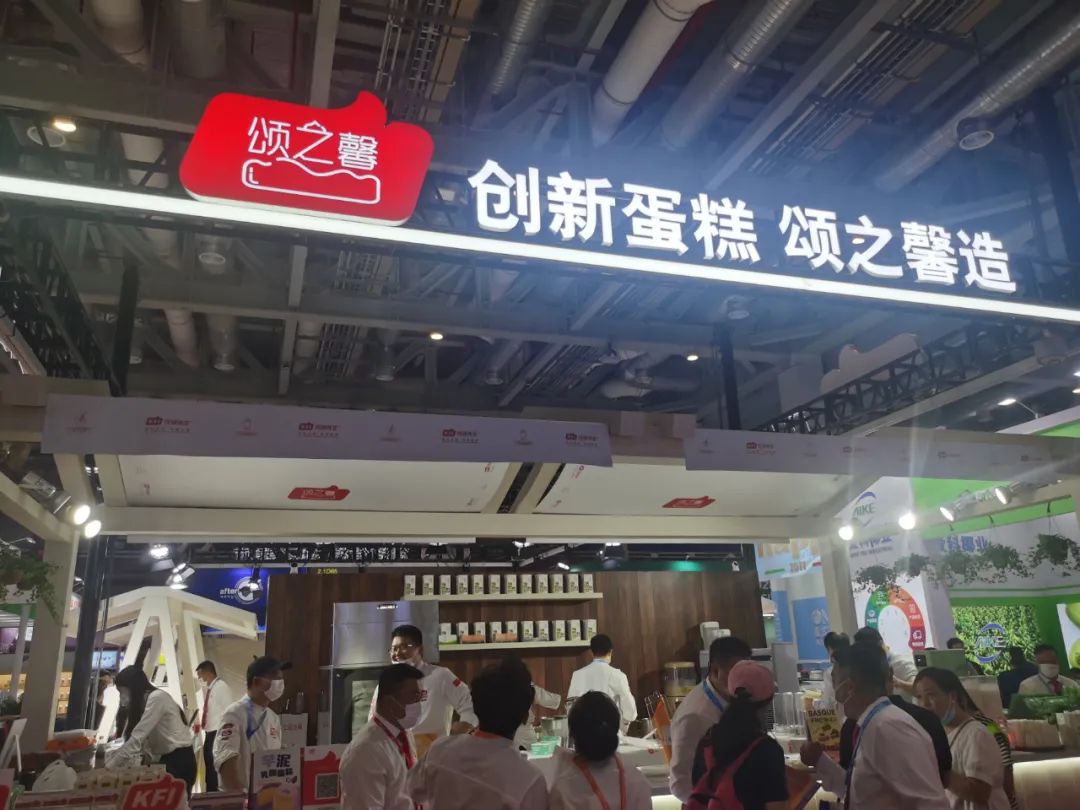【现场】你好椰、立高等品牌亮相2023上海国际酒店及餐饮业博览会