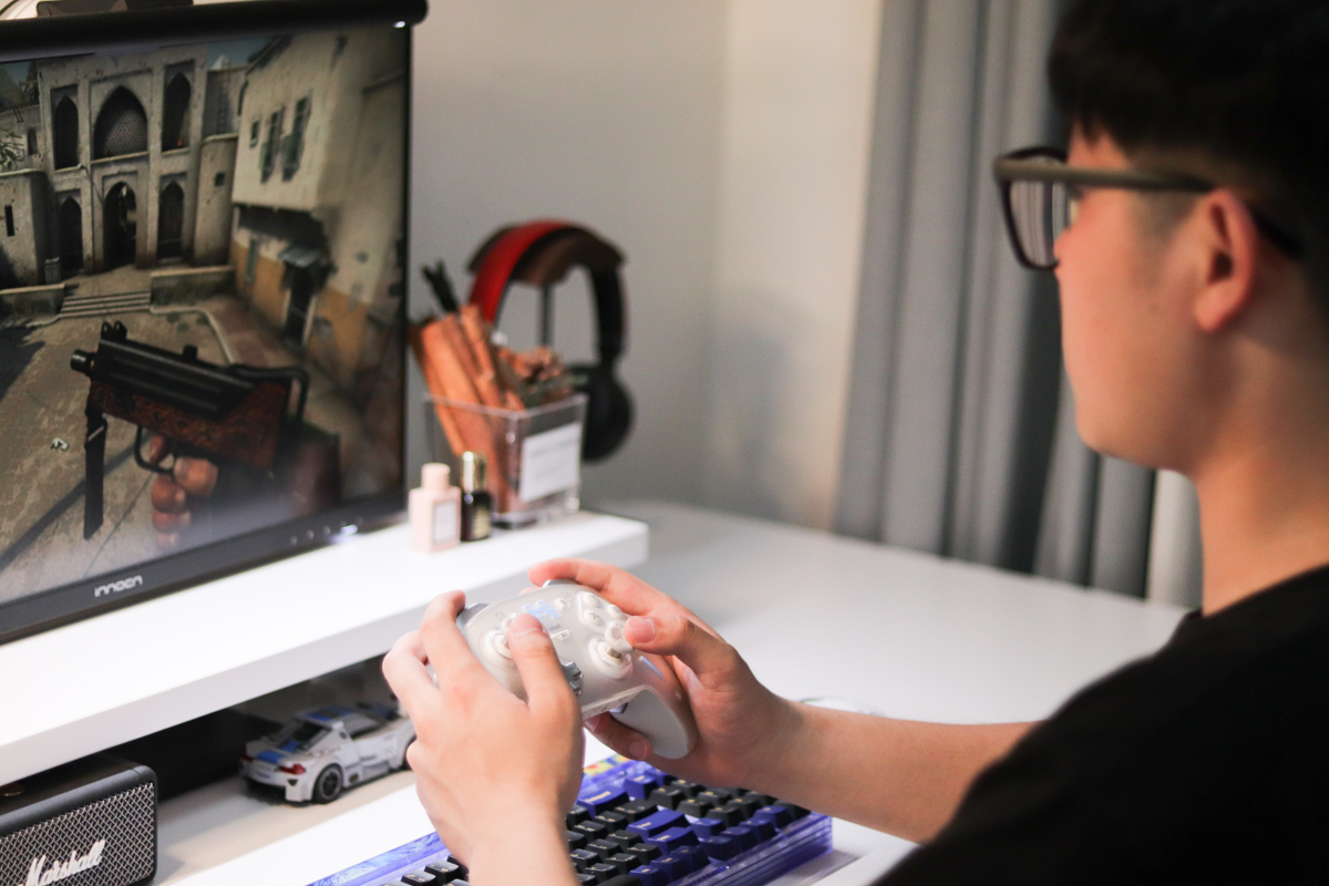 北通宙斯2手柄按键介绍,北通宙斯手柄评测一定要连steam吗