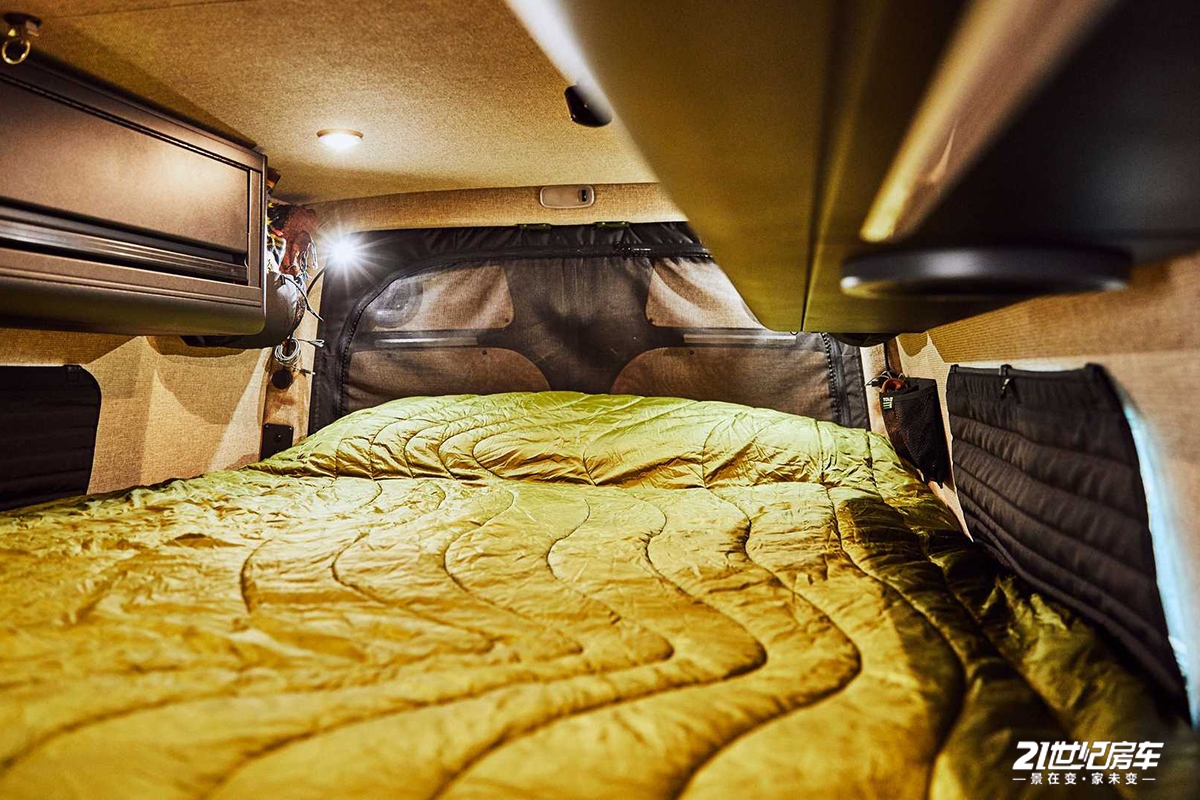vanlife奔驰斯宾特露营车,奔驰斯宾特房车2020款四驱房车