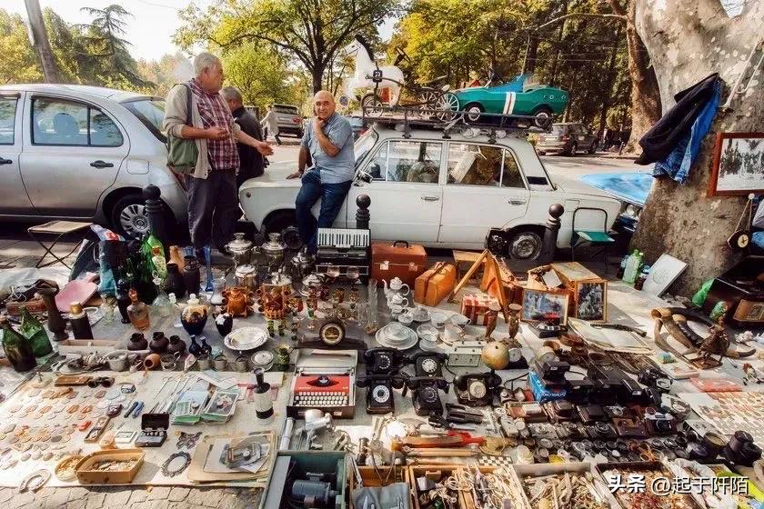 高加索古城全景,世界第比利斯古城