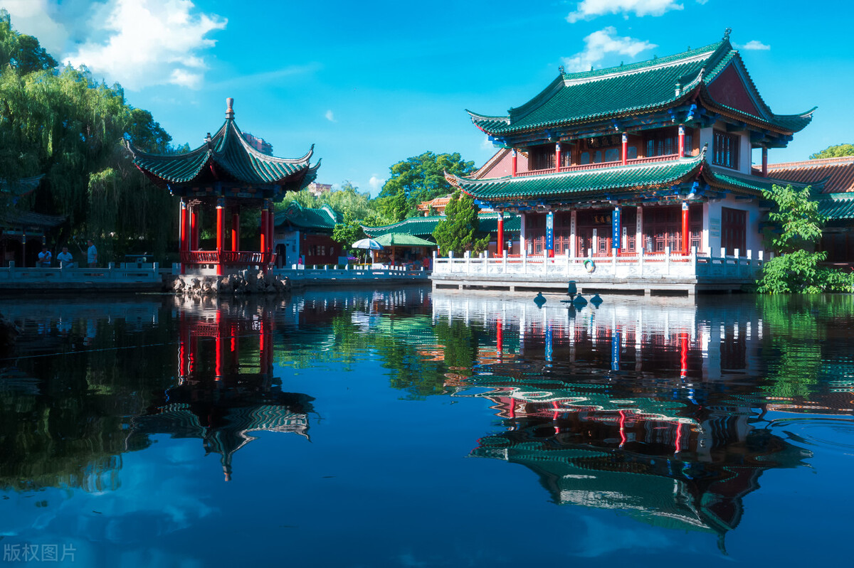 昆明及昆明周边景点,去昆明旅游攻略必去景点最新