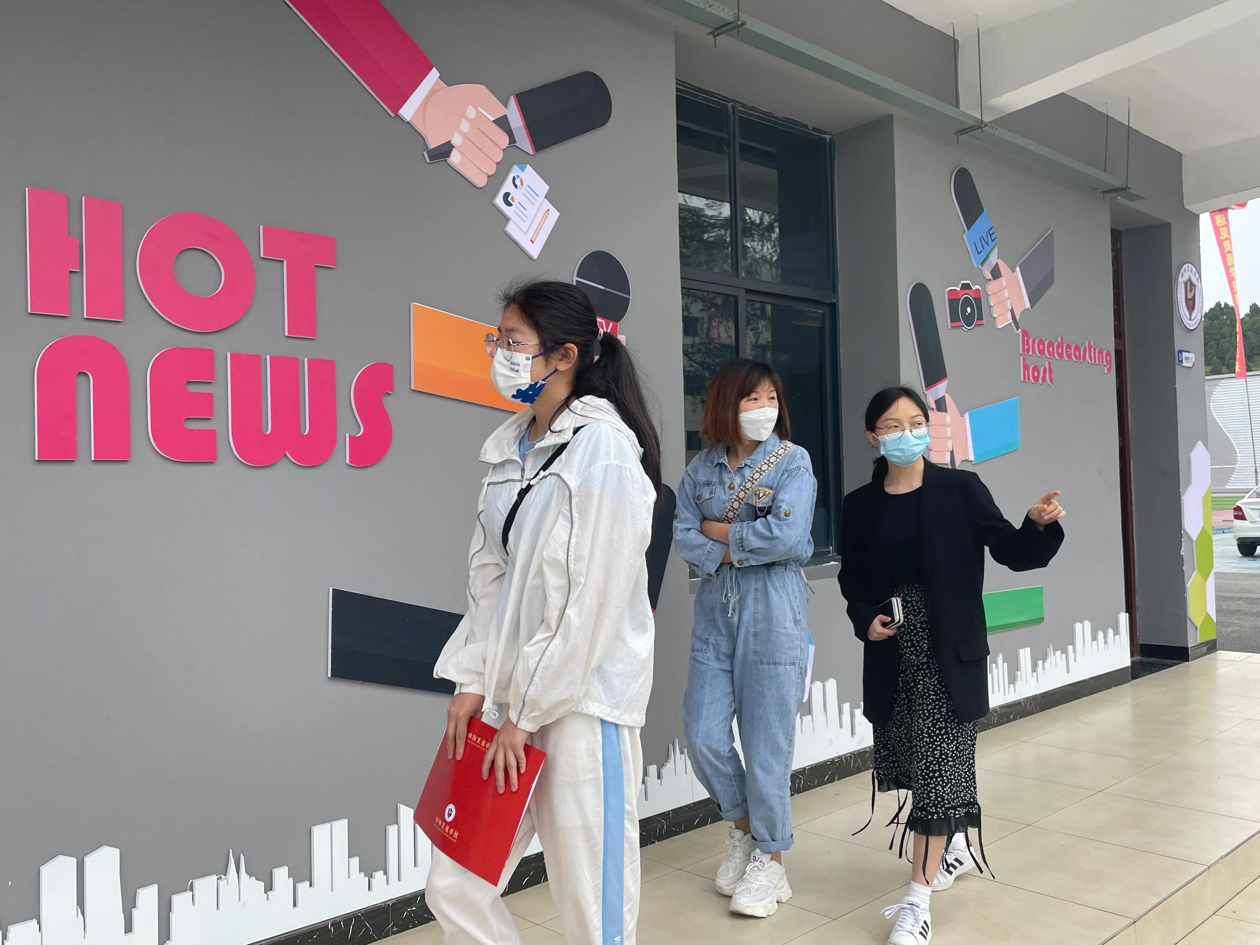 绵阳灵通学校高中班，打通成长壁垒