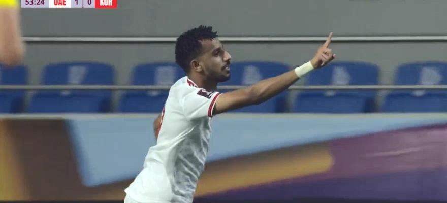 韩国队和阿联酋比赛直播,韩国1:0阿联酋世预赛