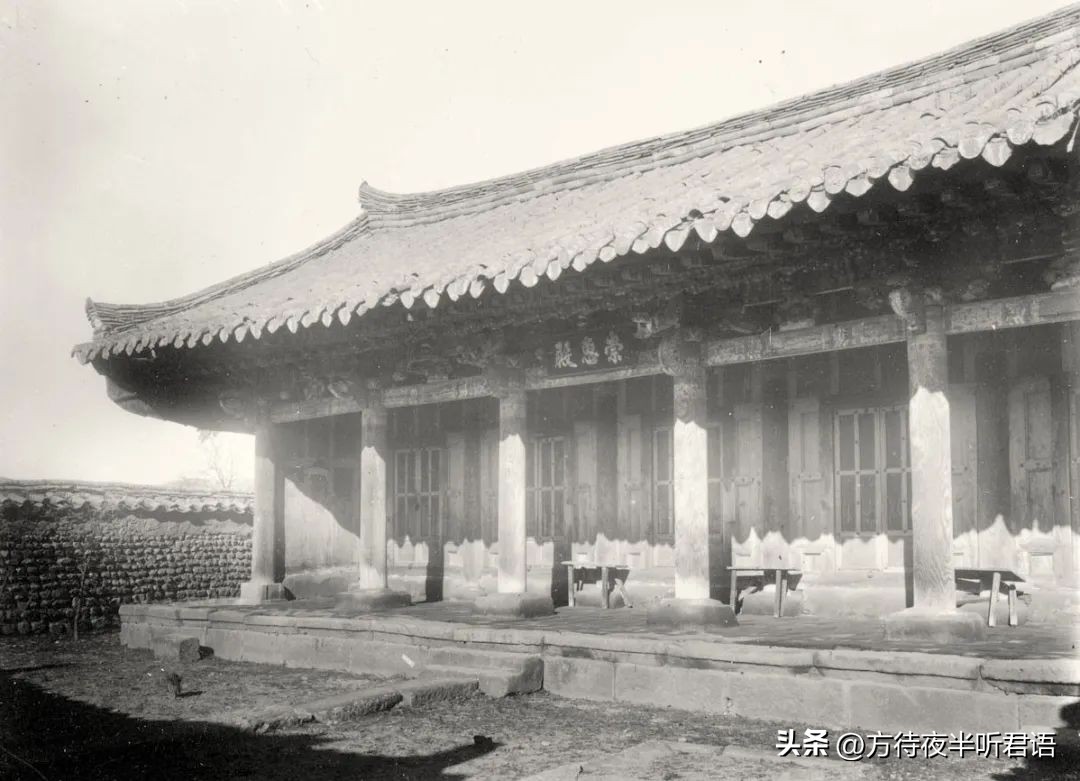 韩国古建筑视频,韩国仿古建筑图库