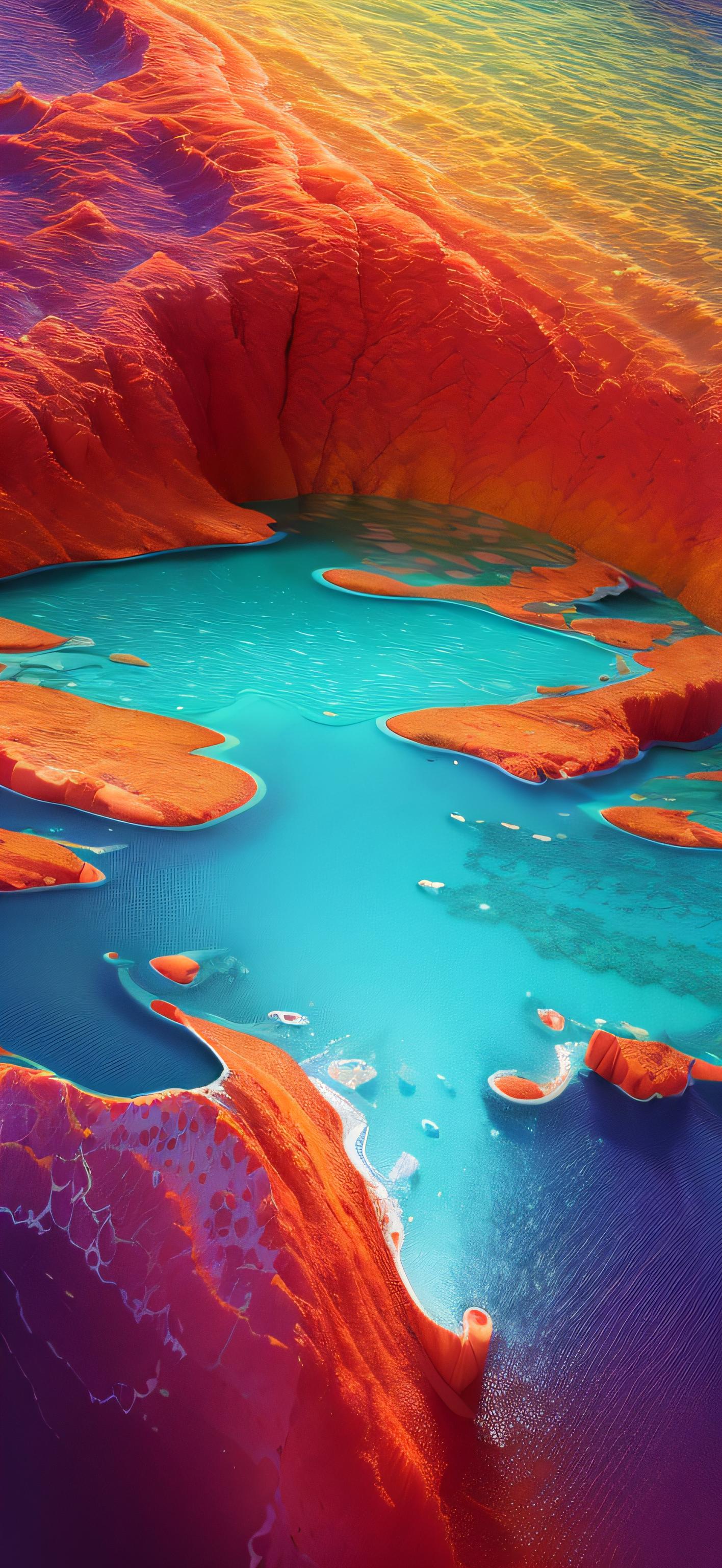 ai绘画高清壁纸4k全屏,ai绘画壁纸二次元4k超清原图