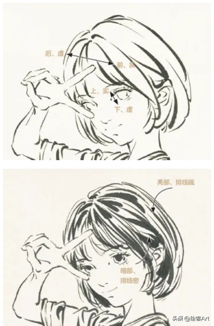 吃了十吨德芙的手去哪里买?这里!超丝滑的水墨漫画教程,马住