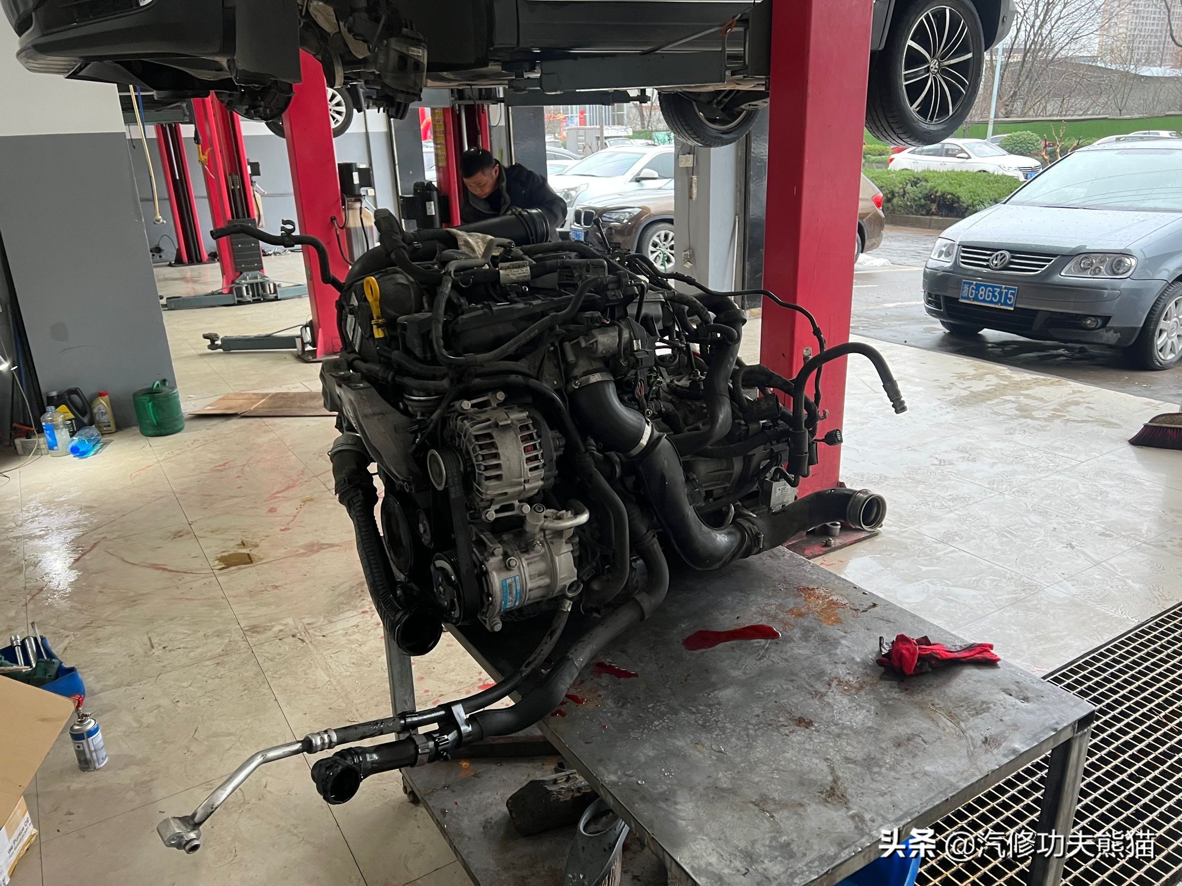 哪一款途观开始搭载第二代ea888,大众途观2.0tea888