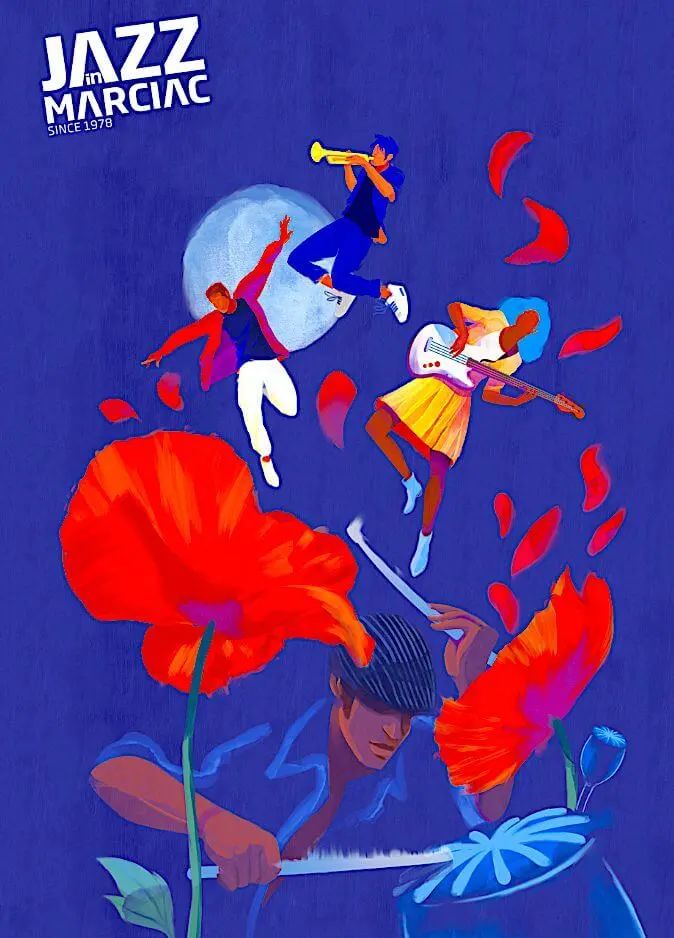 100张顶级震撼海报,法国主题海报高难度