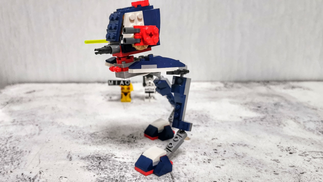 乐高百变创意系列moc,百变乐高是真的乐高吗