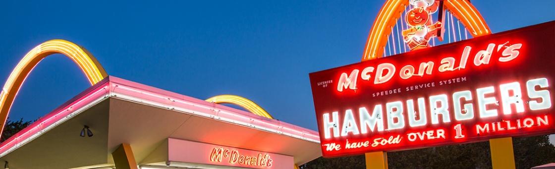 mcdonalds麦当劳,麦当劳为何叫mcdonalds