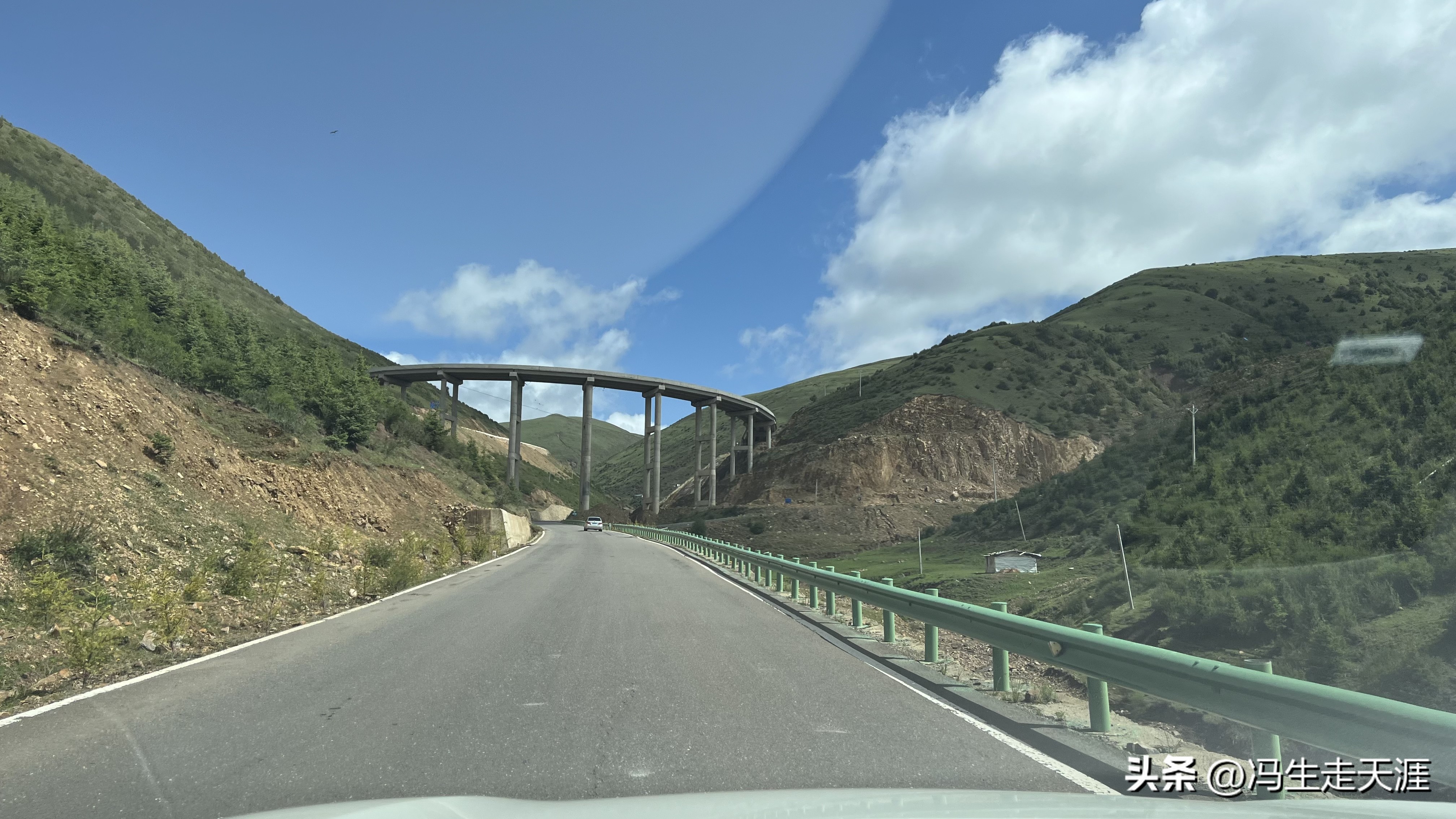 g317川藏线全程线路详细,g317川藏北线景点康定