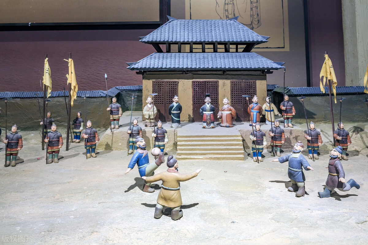 中国古代蹴鞠为什么要禁赛,蹴鞠怎么失传的