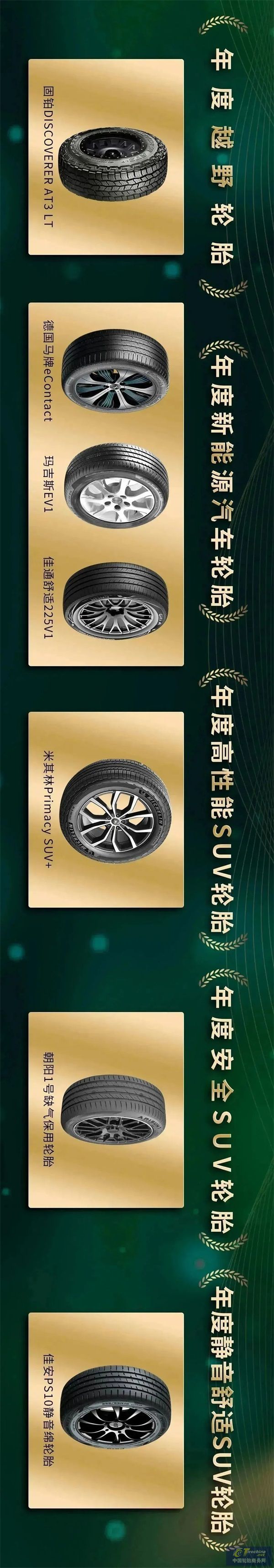 ApexTire2022荣誉榜单——品质类乘用车胎