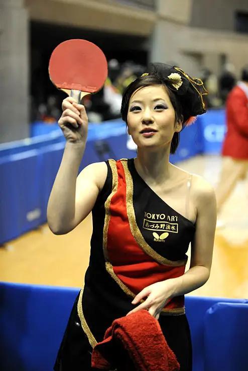 乒乓球与女人:会打得聪明,喜欢打得可爱,长年坚持打得最漂亮