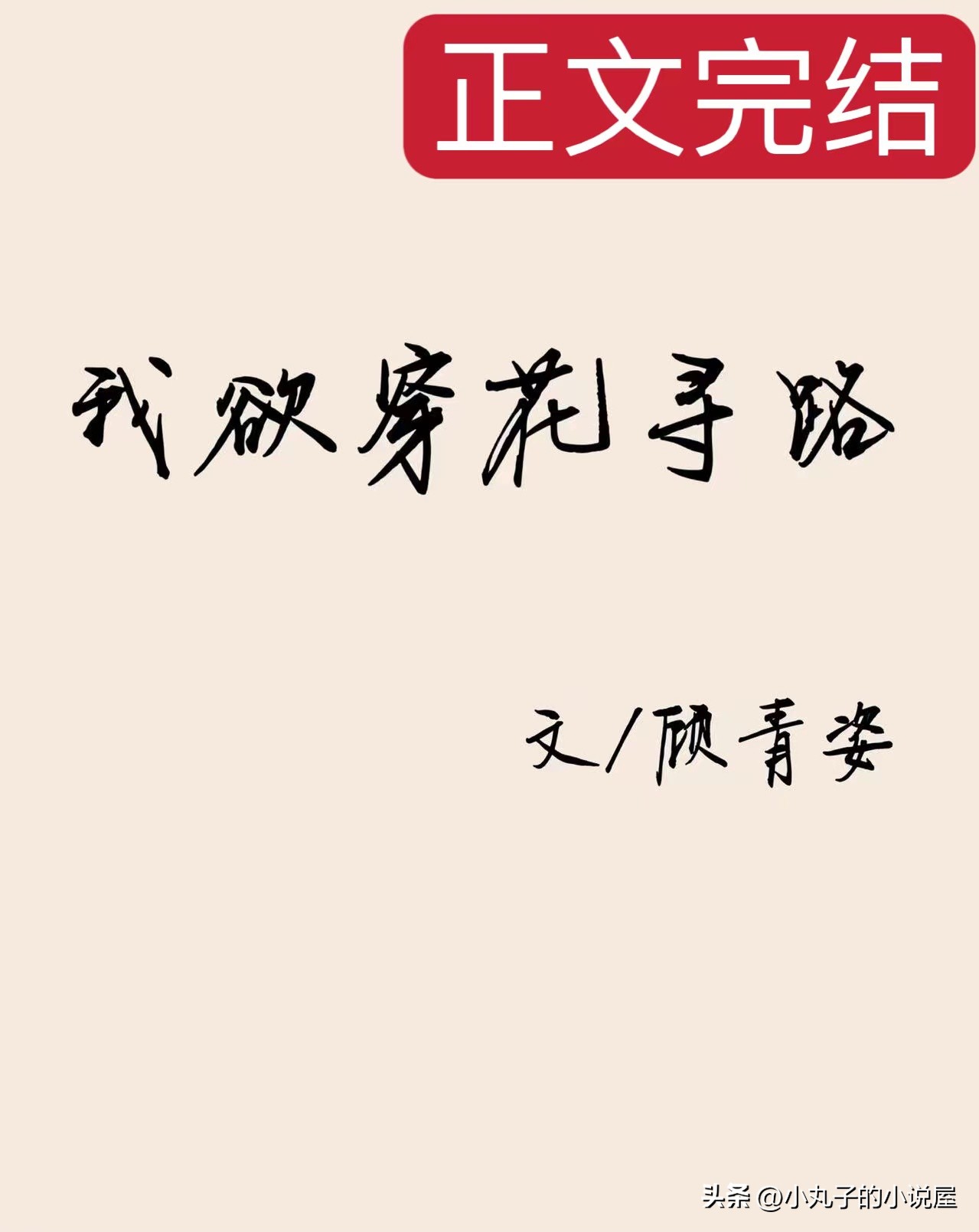 我欲穿花寻路顾青姿17,我欲穿花寻路顾青姿书评