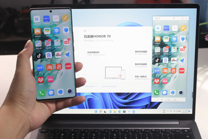 荣耀70标准版参数详细测评,荣耀70评测游戏