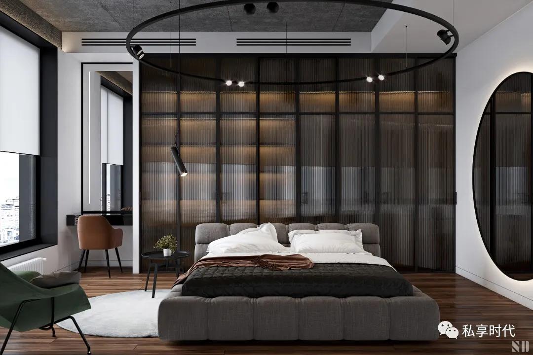 定制衣柜100种设计,100平方流行的定制衣柜